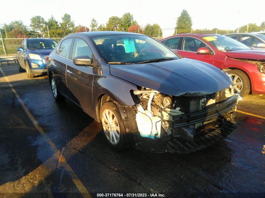 2018 NISSAN SENTRA SV - 3N1AB7AP1JL631673