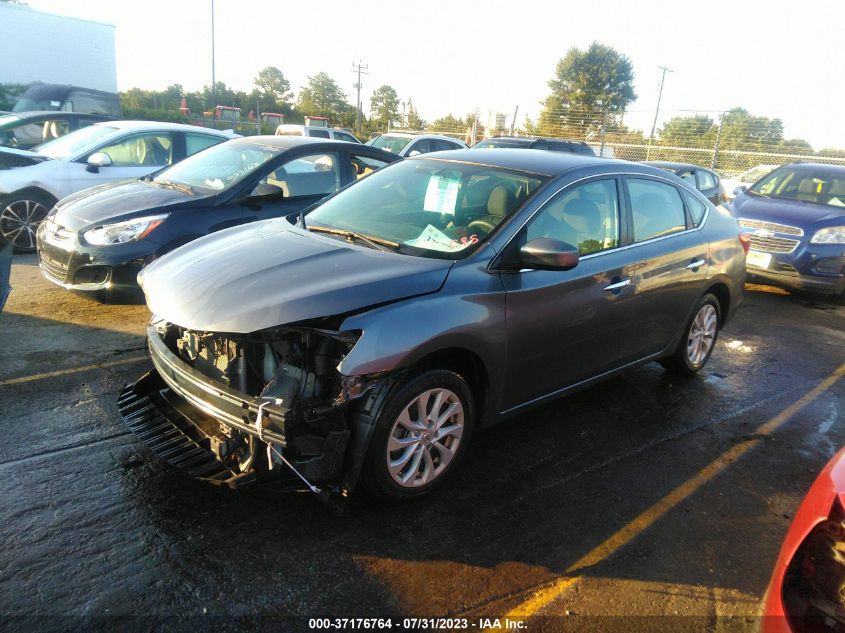 2018 NISSAN SENTRA SV - 3N1AB7AP1JL631673