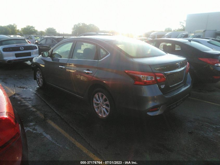 2018 NISSAN SENTRA SV - 3N1AB7AP1JL631673