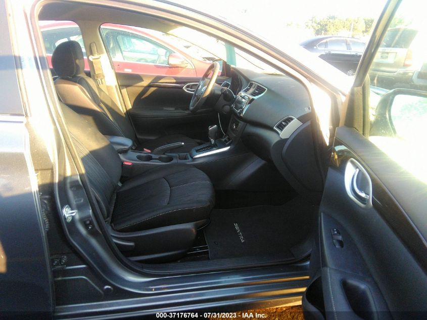 2018 NISSAN SENTRA SV - 3N1AB7AP1JL631673