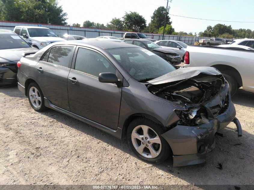 2013 TOYOTA COROLLA L/LE/S - 5YFBU4EE2DP219899