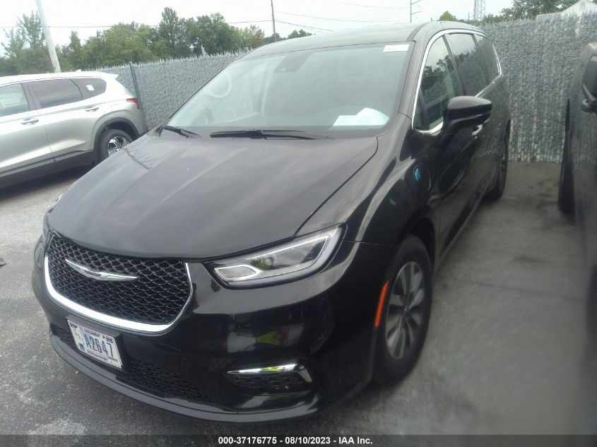 2023 CHRYSLER PACIFICA HYBRID TOURING L - 2C4RC1L70PR592416