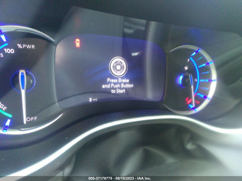 2023 CHRYSLER PACIFICA HYBRID TOURING L - 2C4RC1L70PR592416