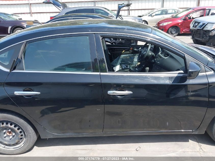 2018 NISSAN SENTRA S - 3N1AB7AP7JY335186
