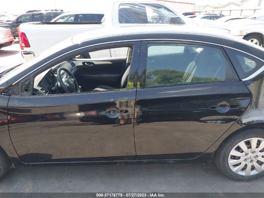 2018 NISSAN SENTRA S - 3N1AB7AP7JY335186