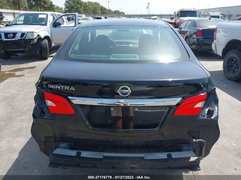 2018 NISSAN SENTRA S - 3N1AB7AP7JY335186