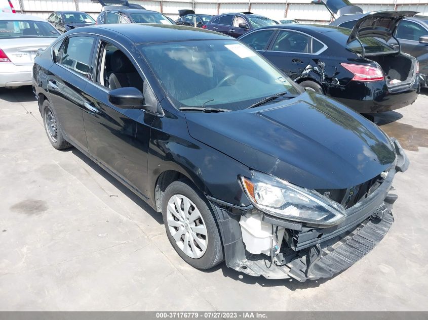 2018 NISSAN SENTRA S - 3N1AB7AP7JY335186