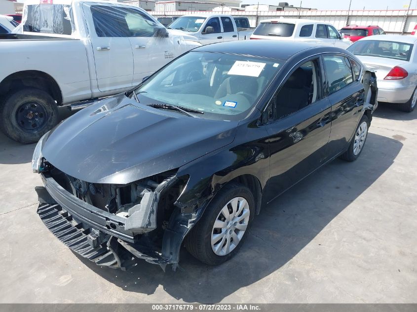 2018 NISSAN SENTRA S - 3N1AB7AP7JY335186