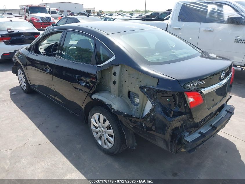 2018 NISSAN SENTRA S - 3N1AB7AP7JY335186