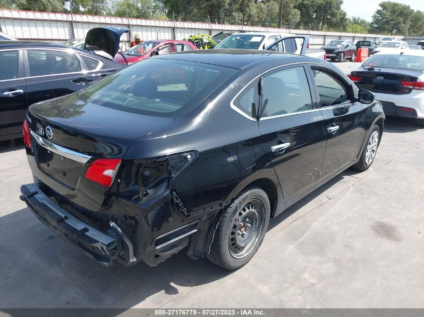 2018 NISSAN SENTRA S - 3N1AB7AP7JY335186