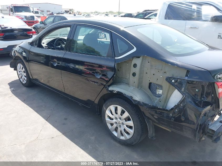 2018 NISSAN SENTRA S - 3N1AB7AP7JY335186