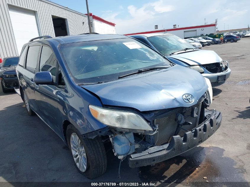 2015 TOYOTA SIENNA XLE/LIMITED - 5TDYK3DC3FS576299