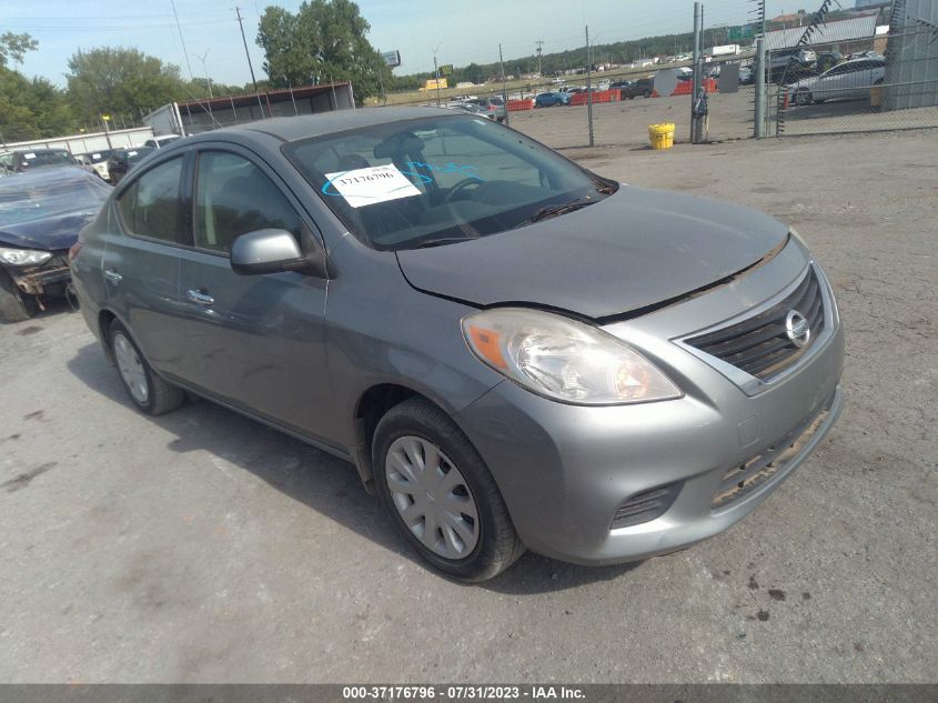 2014 NISSAN VERSA S/S PLUS/SV/SL - 3N1CN7AP1EL870078