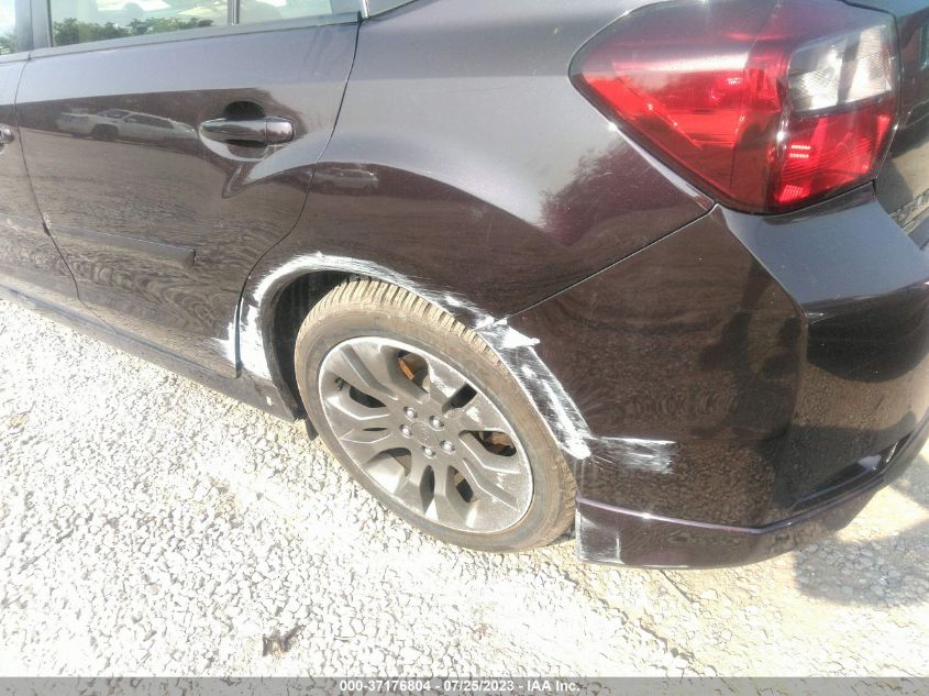 2013 SUBARU IMPREZA WAGON 2.0I SPORT LIMITED - JF1GPAR66D2800874