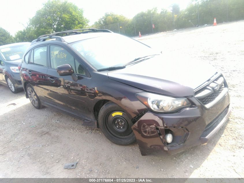 2013 SUBARU IMPREZA WAGON 2.0I SPORT LIMITED - JF1GPAR66D2800874