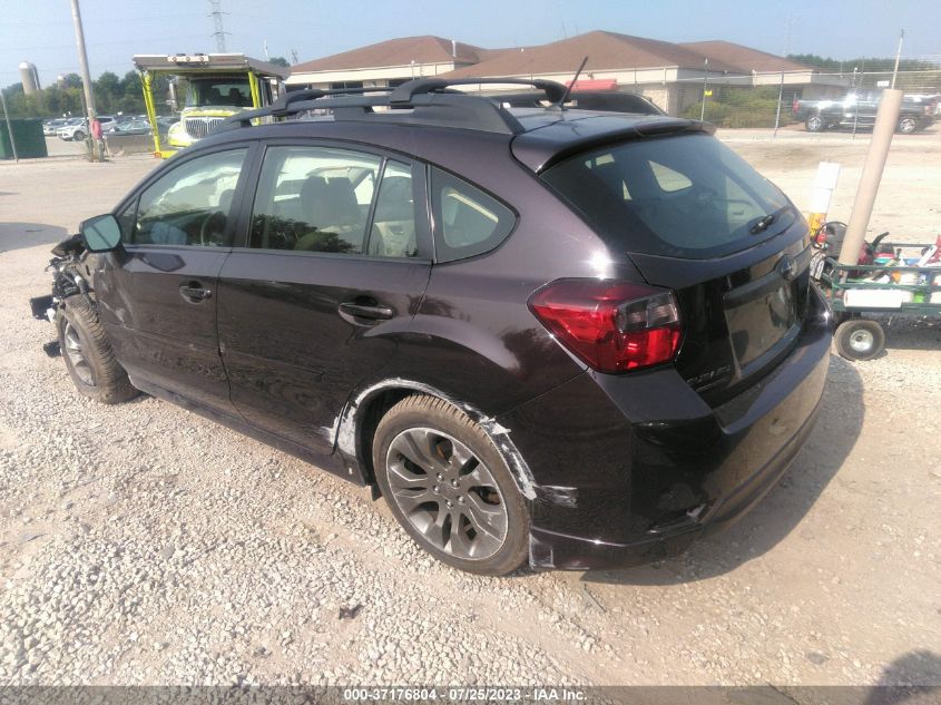 2013 SUBARU IMPREZA WAGON 2.0I SPORT LIMITED - JF1GPAR66D2800874