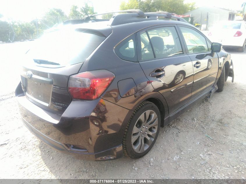 2013 SUBARU IMPREZA WAGON 2.0I SPORT LIMITED - JF1GPAR66D2800874