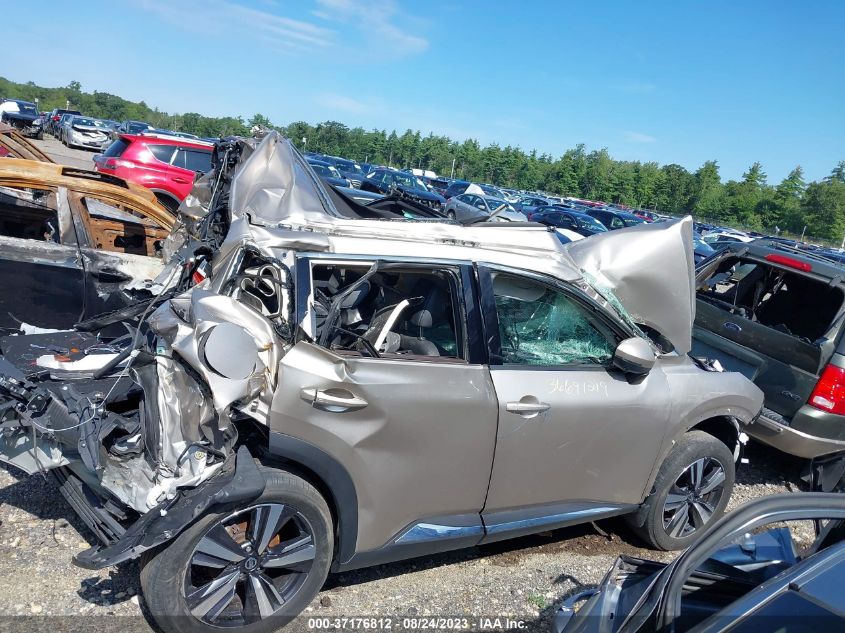 2021 NISSAN ROGUE SL - JN8AT3CB9MW232680
