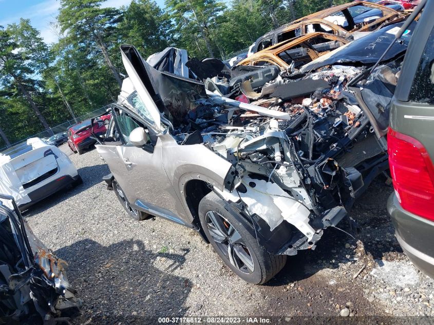 2021 NISSAN ROGUE SL - JN8AT3CB9MW232680