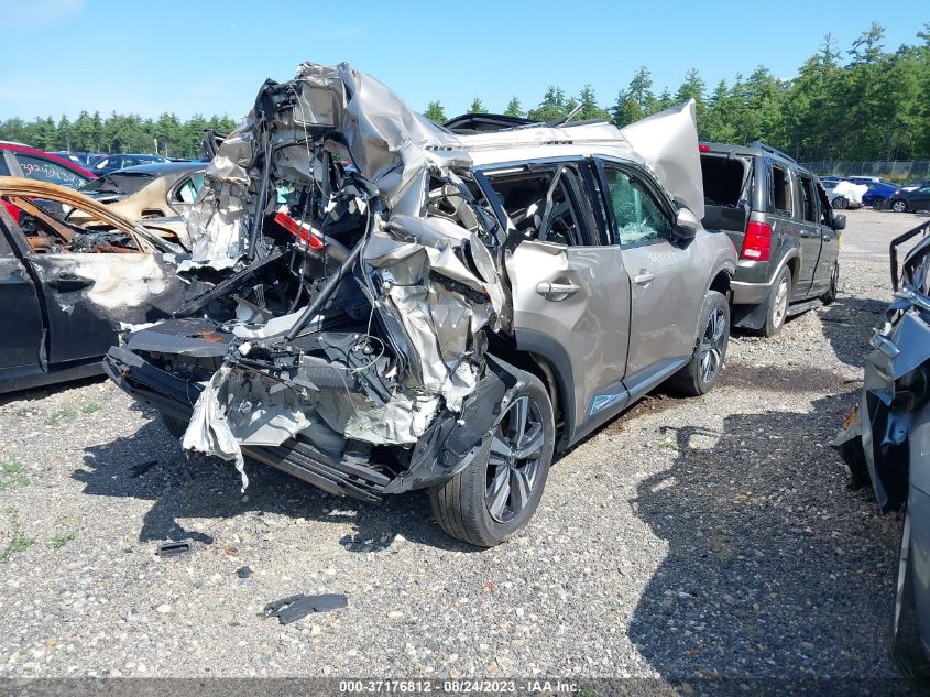 2021 NISSAN ROGUE SL - JN8AT3CB9MW232680