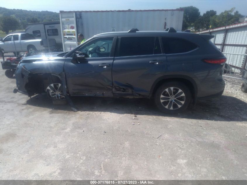 2023 TOYOTA HIGHLANDER L/LE/XLE/XSE/LIMITED - 5TDKDRBH0PS503832