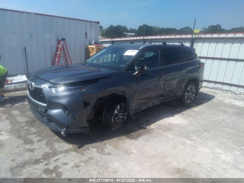 2023 TOYOTA HIGHLANDER L/LE/XLE/XSE/LIMITED - 5TDKDRBH0PS503832