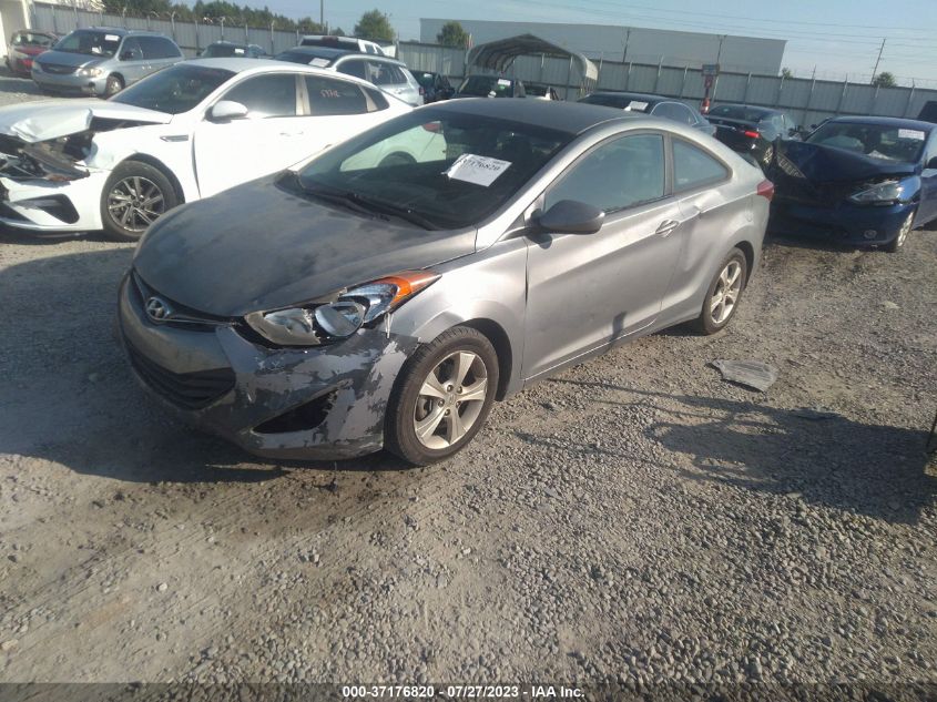 2013 HYUNDAI ELANTRA COUPE GS KMHDH6AE4DU019264