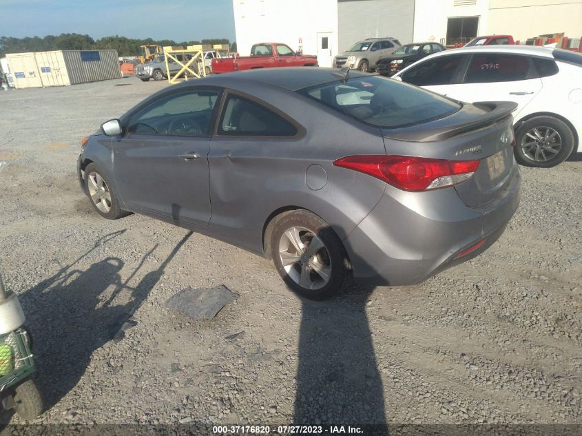 2013 HYUNDAI ELANTRA COUPE GS KMHDH6AE4DU019264