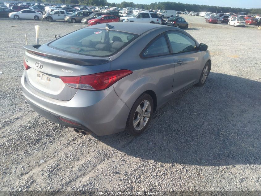 2013 HYUNDAI ELANTRA COUPE GS KMHDH6AE4DU019264