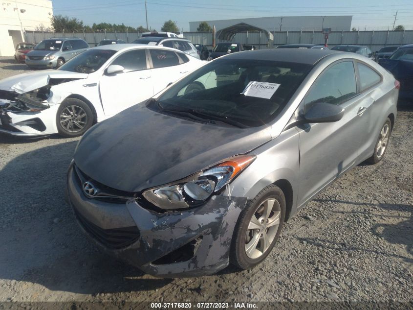 2013 HYUNDAI ELANTRA COUPE GS KMHDH6AE4DU019264