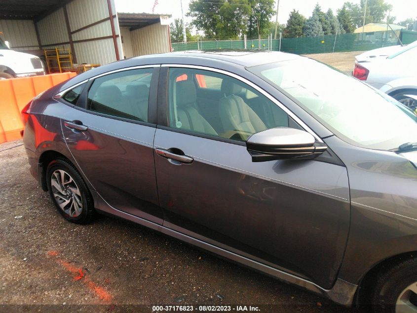 2016 HONDA CIVIC SEDAN EX - 19XFC2F89GE237405