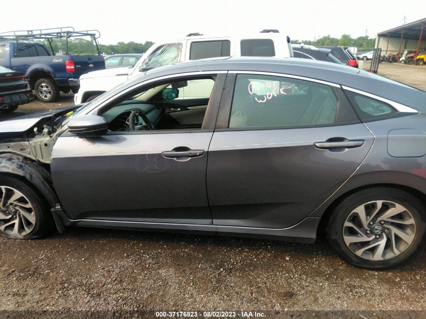 2016 HONDA CIVIC SEDAN EX - 19XFC2F89GE237405