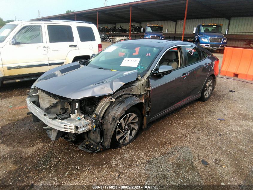 2016 HONDA CIVIC SEDAN EX - 19XFC2F89GE237405