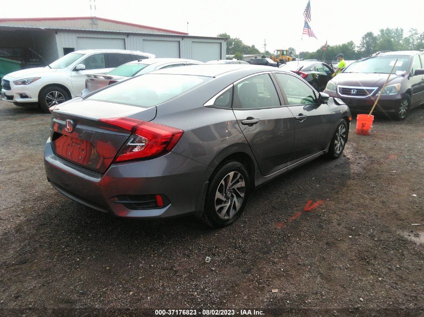 2016 HONDA CIVIC SEDAN EX - 19XFC2F89GE237405
