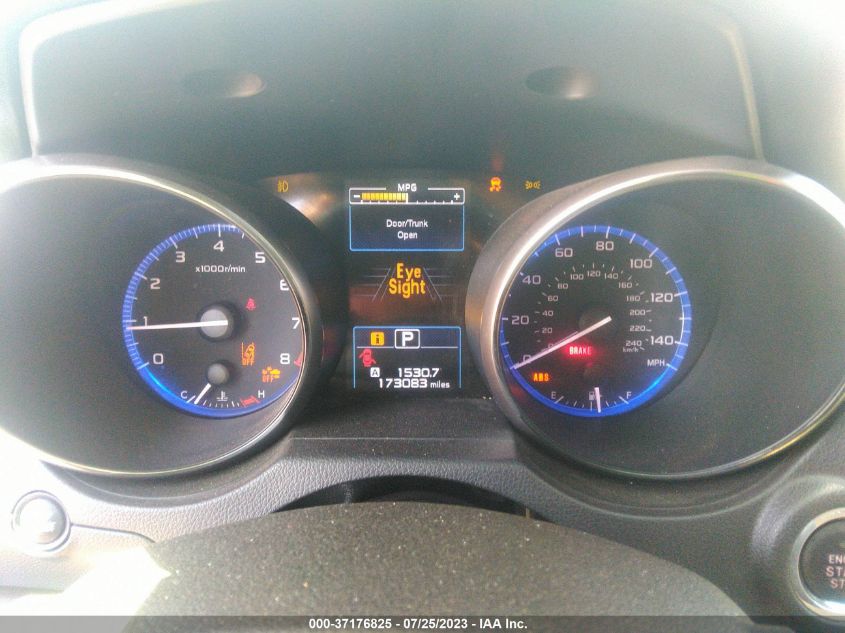 2016 SUBARU LEGACY 2.5I LIMITED - 4S3BNAN65G3046042