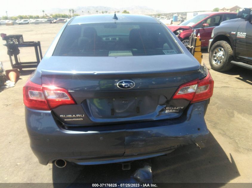 2016 SUBARU LEGACY 2.5I LIMITED - 4S3BNAN65G3046042