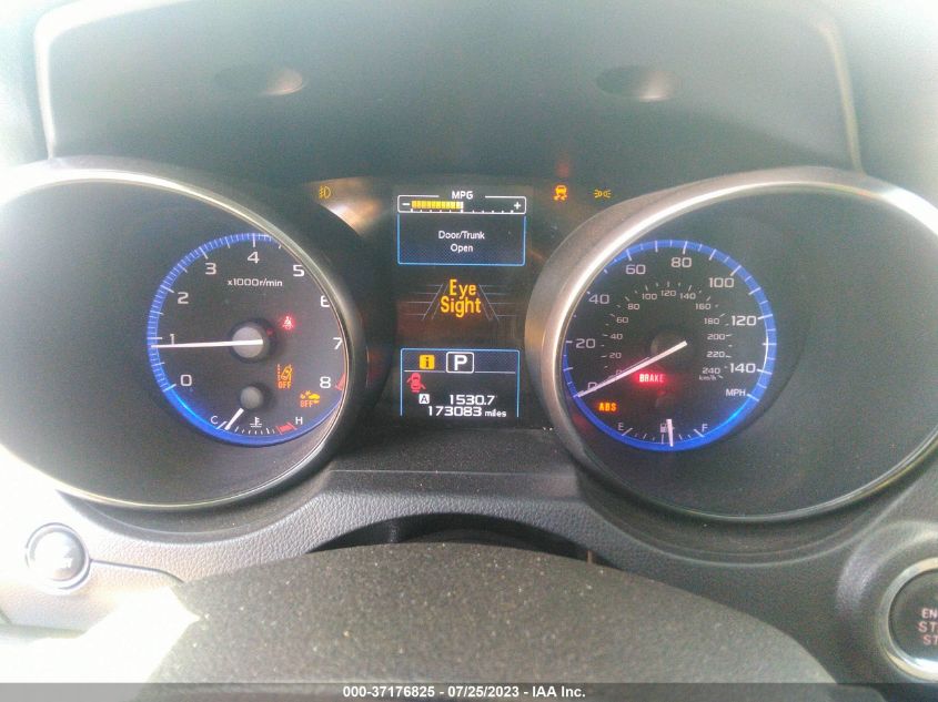 2016 SUBARU LEGACY 2.5I LIMITED - 4S3BNAN65G3046042
