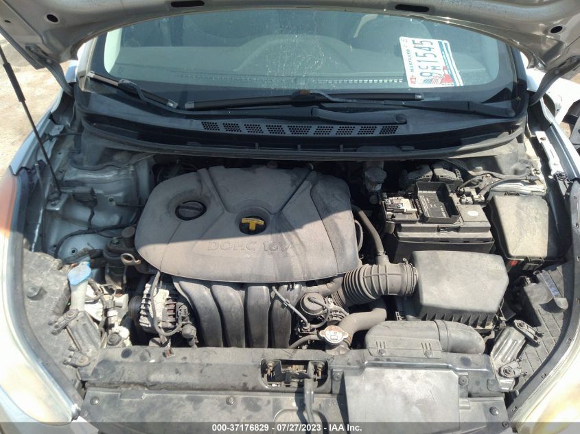 2013 HYUNDAI ELANTRA GLS PZEV - 5NPDH4AE6DH342010