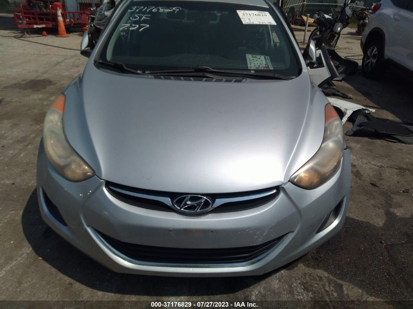 2013 HYUNDAI ELANTRA GLS PZEV - 5NPDH4AE6DH342010