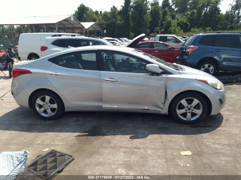 2013 HYUNDAI ELANTRA GLS PZEV - 5NPDH4AE6DH342010