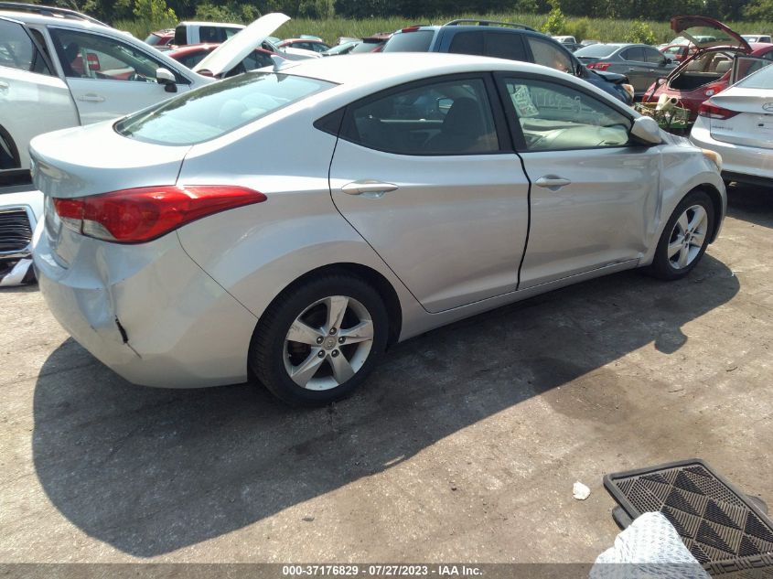 2013 HYUNDAI ELANTRA GLS PZEV - 5NPDH4AE6DH342010