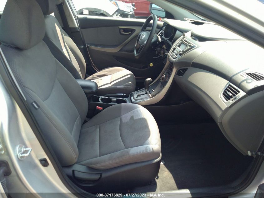 2013 HYUNDAI ELANTRA GLS PZEV - 5NPDH4AE6DH342010