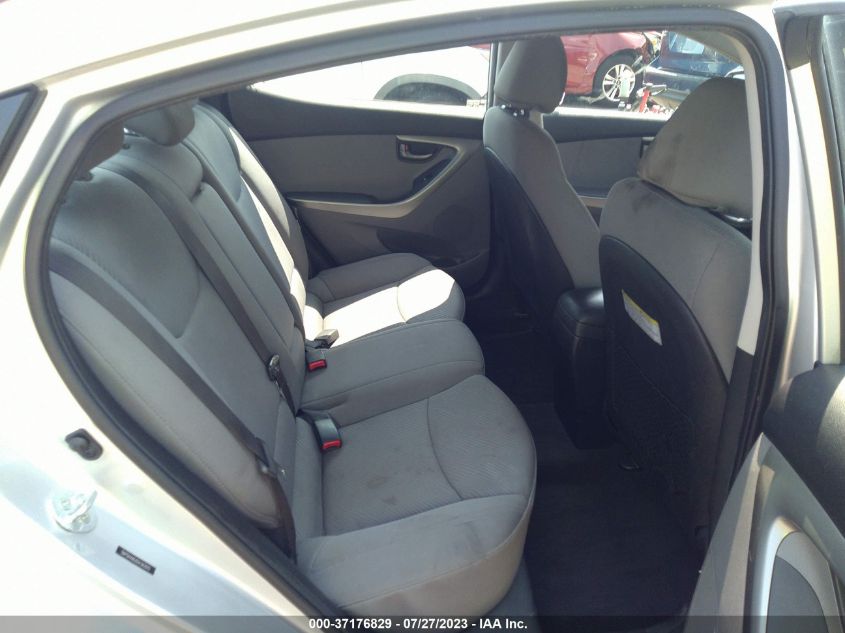 2013 HYUNDAI ELANTRA GLS PZEV - 5NPDH4AE6DH342010