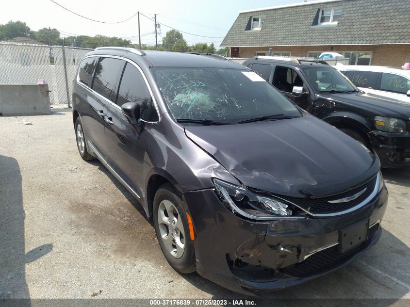 2017 CHRYSLER PACIFICA TOURING-L PLUS - 2C4RC1EGXHR515759