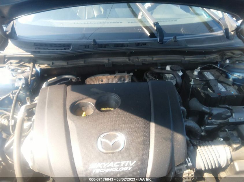 2018 MAZDA MAZDA3 4-DOOR TOURING 3MZBN1V36JM272664