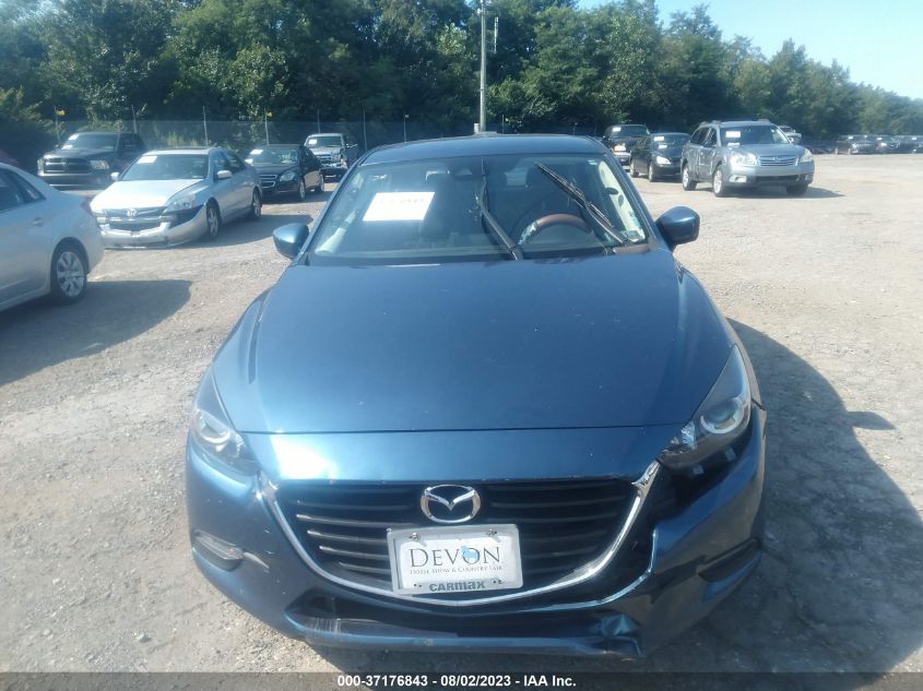 2018 MAZDA MAZDA3 4-DOOR TOURING 3MZBN1V36JM272664