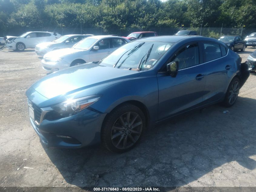 2018 MAZDA MAZDA3 4-DOOR TOURING 3MZBN1V36JM272664