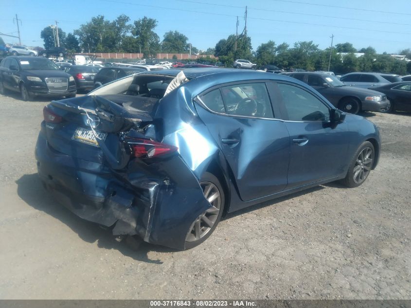 2018 MAZDA MAZDA3 4-DOOR TOURING 3MZBN1V36JM272664