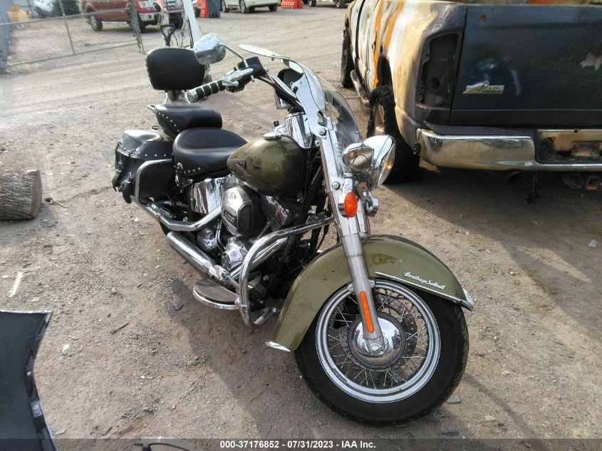 2016 HARLEY-DAVIDSON FLSTC HERITAGE SOFTAIL CLASSIC - 1HD1BWV12GB014482