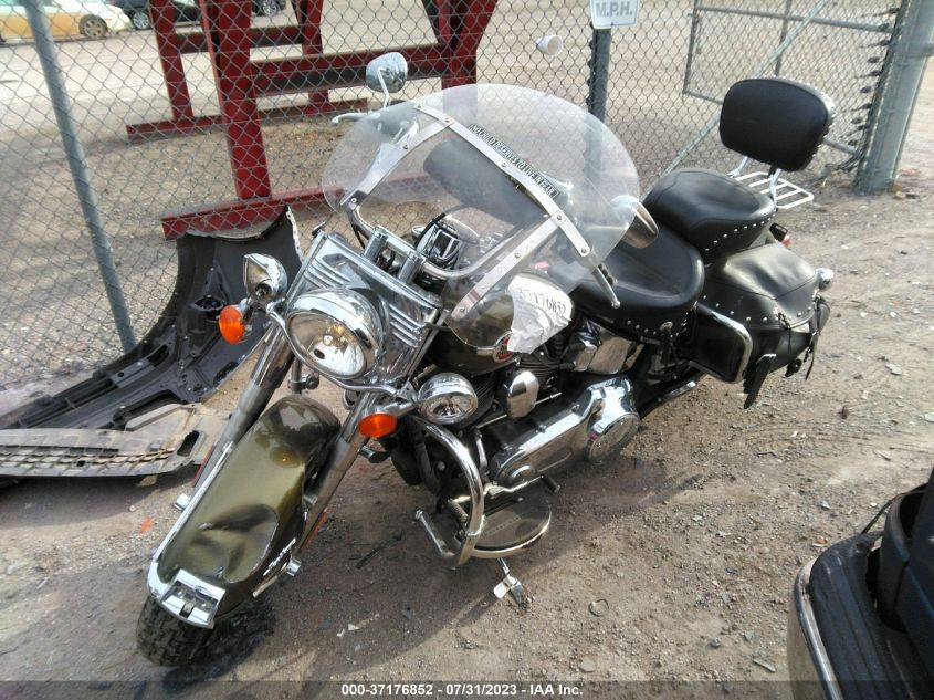 2016 HARLEY-DAVIDSON FLSTC HERITAGE SOFTAIL CLASSIC - 1HD1BWV12GB014482
